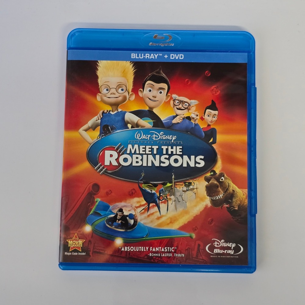 Meet the Robinsons Blu-ray Family‎ Sci-Fi Movie Disney [Missing DVD]